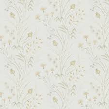 Drawings, paintings, sketches, design, artwork wallpapers. Summer Harvest By Sanderson Silver Corn Wallpaper Wallpaper Direct