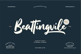 Therefore, we are left with two ways of doing what you want, neither are dynamically editable. Beattingvile Font By Creative Fabrica Freebies Creative Fabrica In 2020 Free Script Fonts Free Font Free Fonts Handwriting