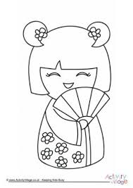 Kokeshi Dolls Kokeshi Dolls Japanese Quilts Doll Drawing