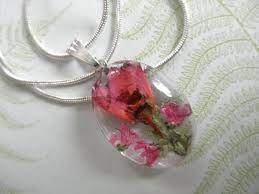 Ombre Pink Boronia Pink Veronica Ferns Small By Giftforallseasons Nature Inspired Jewelry Nature Inspired Gift Flower Jewellery