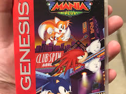 Moving background (only when sonic moves) rings, enemies, and more. Sonic Mania Plus Has Reversible Sega Genesis Mega Drive Covers Polygon