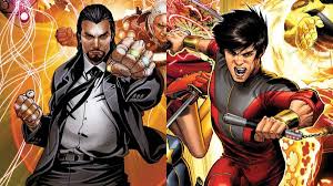 With all of the attention that the cage fight got in the last trailer, it's no surprise that it's one of the first things that marvel opens up with here. How The Mandarin Could Be The New Version Of Shang Chi S Father
