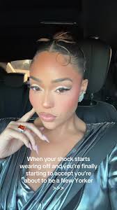 Accepting the Shock: Jordyn Woods Embraces New York City