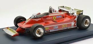 1 18 Looksmart Ferrari 312t5 Scuderia Ferrari Gp Monaco 1980 Gilles Villeneuve Looksmart Ferrari Cars For Sale Car Model Scale Models Cars
