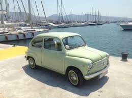 Image result for Green 1959 Fiat