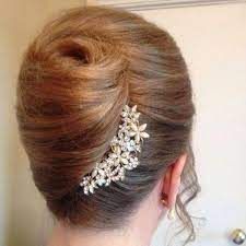 45 Cute Easy Updos For Short Hair 2021 Guide Roll Hairstyle Short Hair Updo Hair
