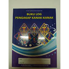 Jika mampu, sila membalutkan buku log anda dengan pembalut buku supaya tidah mudah rosak. Buku Log Pengakap Kanak Kanak Darjah 4 6 Shopee Malaysia