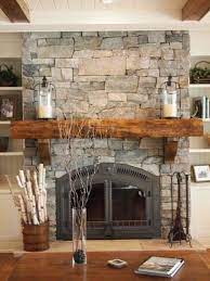 At carved stone creations, we're renowned for our expertise in custom stone fireplace design and our experts can advise you on everything, from factors to. Natural Stone Fireplace Landhausstil Wohnzimmer Toronto Von Muskoka Granite Harp Lake Ventures Houzz