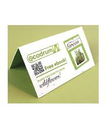 If you purchased business card sheets from a specific manufacturer, you can set up your business card in publisher so that the dimensions match the card sheets when you print the cards. Plantable Business Card Go Green With Igreengadgets Com