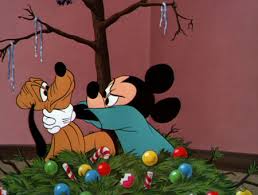 It has been broadcast on various television stations throughout the years. Mickey Pluto Christmas Novocom Top