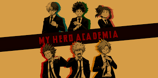 My hero academia is a japanese superhero manga series written and illustrated by kōhei horikoshi. ãƒ'ãƒ­ã‚¢ã‚« ã‚¹ãƒ¼ãƒ„ã‚³ã‚¹ãƒãƒ¥ãƒ¼ãƒ  ç‰¹è¨­ãƒšãƒ¼ã‚¸
