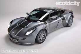 The tesla roadster is a battery electric vehicle (bev) sports car, based on the lotus elise chassis, that was produced by the electric car firm tesla motors. Tesla S Nemesis Electric Lotus Based Sports Car From U K