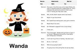 Halloween Readers Theater Readers Theater Mind Reading Tricks Reading Printables