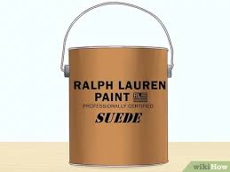 Ralph lauren suede paint is a lavish, decorative although you can buy suede paint in a can, the colors are limited. How To Suede Paint A Wall 9 Steps With Pictures Wikihow