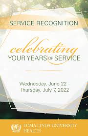 Employee Milestone Program by Loma Linda University Health