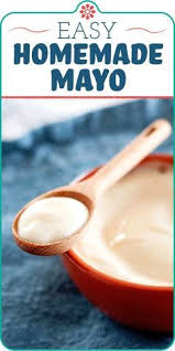 Whipping Up A Batch Of Homemade Mayonnaise Is Easy Peasy In Either The Blender Or A Food Processor With This Step By Step Recettes De Cuisine Cuisine Recette