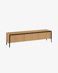 539,99€ 485,99€ miliboo meuble tv scandinave. Nadyria Oak Wood Tv Stand 180 X 50 Cm Kave Home