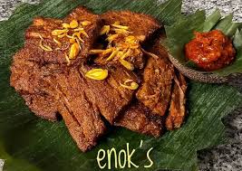 Resep empal gepuk ini enaknya terasa sampai gigitan terakhir. Resep Makanan Enak Empal Gepuk Khas Bandung