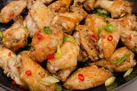 Salt And Pepper Chicken Wings - Quick And Easy Chinese Takeaway Style