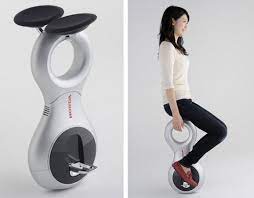 honda electric unicycle concept gets the elderly rolling unicycle scooter design honda