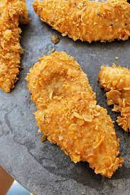 The Best Homemade Sweet And Sour Chicken Ate It Made It Loved It Cornflake Chicken Chicken Strip Recipes Chicken Tender Recipes