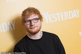 Ed could be seen sharing a joke with david, 46, who was smartly dressed in a dark grey suit, with a shirt and tie for the last 16 fixture. Ed Sheeran To Release His First Ever Dj Track Under The Name Of Gingerbread Mix Daily Mail Online