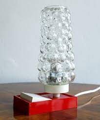 Maybe you would like to learn more about one of these? Vintage Desk Lamp With Bubble Shaped Lampshade 79243