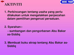 Walaupun tidak lama memerintah, namun jasa dan sumbangan beliau sangat besar terhadap umat islam. 1 Ppt Download