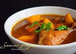 Resep Semur Ayam Mirip Semur Betawi Yummy Oleh Amalia Dapurngepul Com Recipe Resep Masakan Resep Masakan Indonesia Memasak