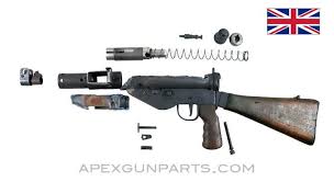 In addition, the marketplace page at nationalsterling.org (link below) has the definitive list of sterlings, sebrings, and cimbrias for sale. Sten Mk 5 Smg Parts Set With Wood Stock Grip 9mm Luger British