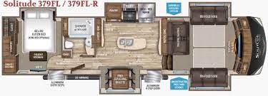 Front living bunkhouse fifth wheel. Grand Design Solitude 375fl Fifth Wheel Front Living Luxury Blue Dog Rv