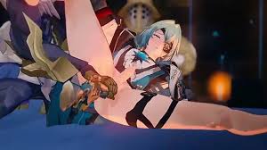 Mob x Anaxa - intense Honkai Star Rail action