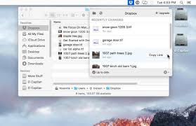 Install And Use Dropbox Cloud Based Storage On Your Mac Dropbox Cloud Based Mac