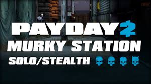 They help travel around the station and provide safe spots in wich you can. Payday 2 Murky Station Solo Stealth Deathwish Hardcore Henry Heists Youtube