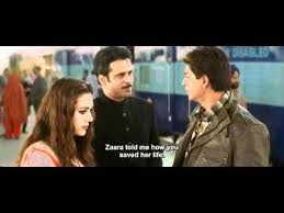Best Scene Of Veer Zaara Movie Scenes Youtube B Movie