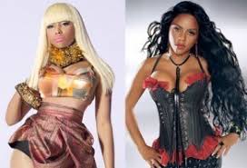 Résultat de recherche d'images pour "nicki minaj lil kim"