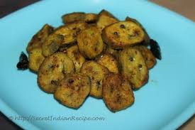 It's very deceptive and very healthy. How To Make Kancha Kadali Bhaja Raw Banana Fry Indian Recipes Vegetarian Recipes