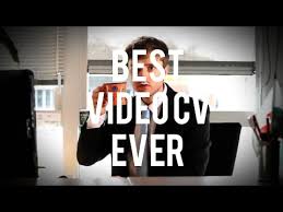 BEST VIDEO CV EVER  MARK LERUSTE - YouTube