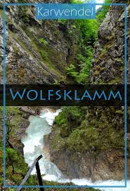 St Georgenberg Und Wolfsklamm Wanderung Bei Stans Im Karwendel Wandern Am Achensee In Tirol Karwendel Klamm Und Reisen