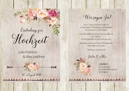 Um die standesamtliche hochzeit kommt jedoch niemand, der den bund fürs leben eingehen möchte, herum. Einladungskarten 50x Einladungskarten Hochzeit Boho Vintage Ein Designerstuck Von Heartofprint Bei Dawanda Einladungskarten Hochzeit Einladungen Hochzeit