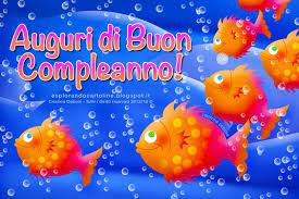 Cdb Cartoline Per Tutti I Gusti Cartolina Auguri Di Buon Compleanno Con Illu Buon Compleanno Auguri Di Buon Compleanno Compleanno