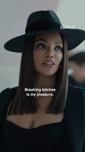 Have you caught Mallory yet?! 😜 @tylerperry 's Beauty in Black is out  today, worldwide