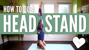 How To Do A Headstand Yoga With Adriene Headstand Yoga All Yoga Poses Yoga With Adriene