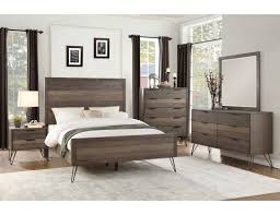 Start with a bed style and let the rest of the décor follow or fall in love with a single piece and synchronize accordingly. Felica Modern Bedroom Furniture King Bedroom Sets Modern Bedroom Set Bedroom Set