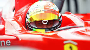 All helmets are for career. Mick Schumacher Drives Father Michael S Legendary 2004 Ferrari