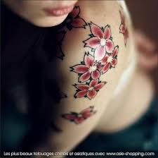 Fleurs De Cerisier Tatouages Incroyables Beau Tatouage Et Fleur De Cerisier