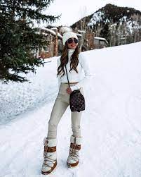 Maria Vizuete Mia Mia Mine On Instagram Cozy Winter Vibes Aspensnowmass Http Liketk It 2jgoo Liket Winter Ski Fashion Ski Trip Outfit Skiing Outfit