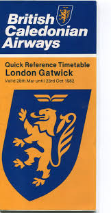 Image result for Blue 1982 British Caledonian