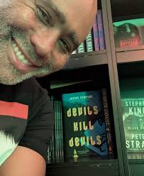 I'm so happy for @ghoulishbookstore . Keep San Antonio Ghoulish. Read  something scary.