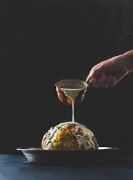 Incredible Whole Roasted Cauliflower Recipe With Cheese Sauce Recipe Whole Roasted Cauliflower Roasted Cauliflower Recipes Cheese Sauce For Cauliflower